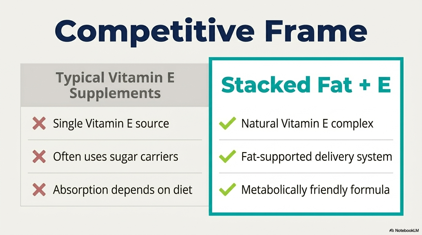 Competitive frame comparison